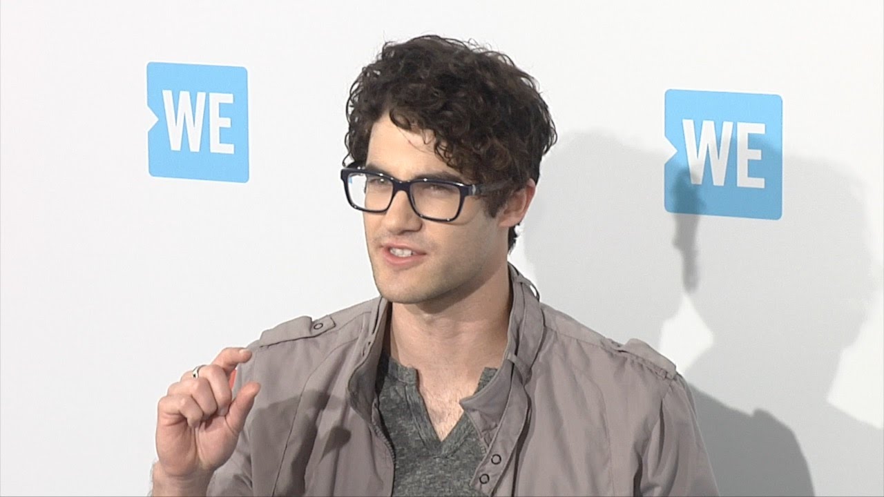 Darren Criss WE Day California Blue Carpet Arrivals
