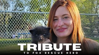 Fox Rescue Star Mikayla Raines Died—Husband Blames Online Bullying 🦊💔