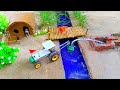 how to make tractor supply water pump science project |Mini Village House - part 12 | @topminigear