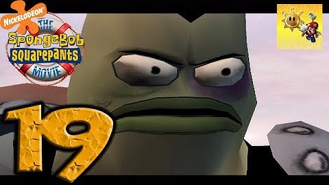 Spongebob Squarepants: The Movie Video Game - Part 19 - Demise of Dennis