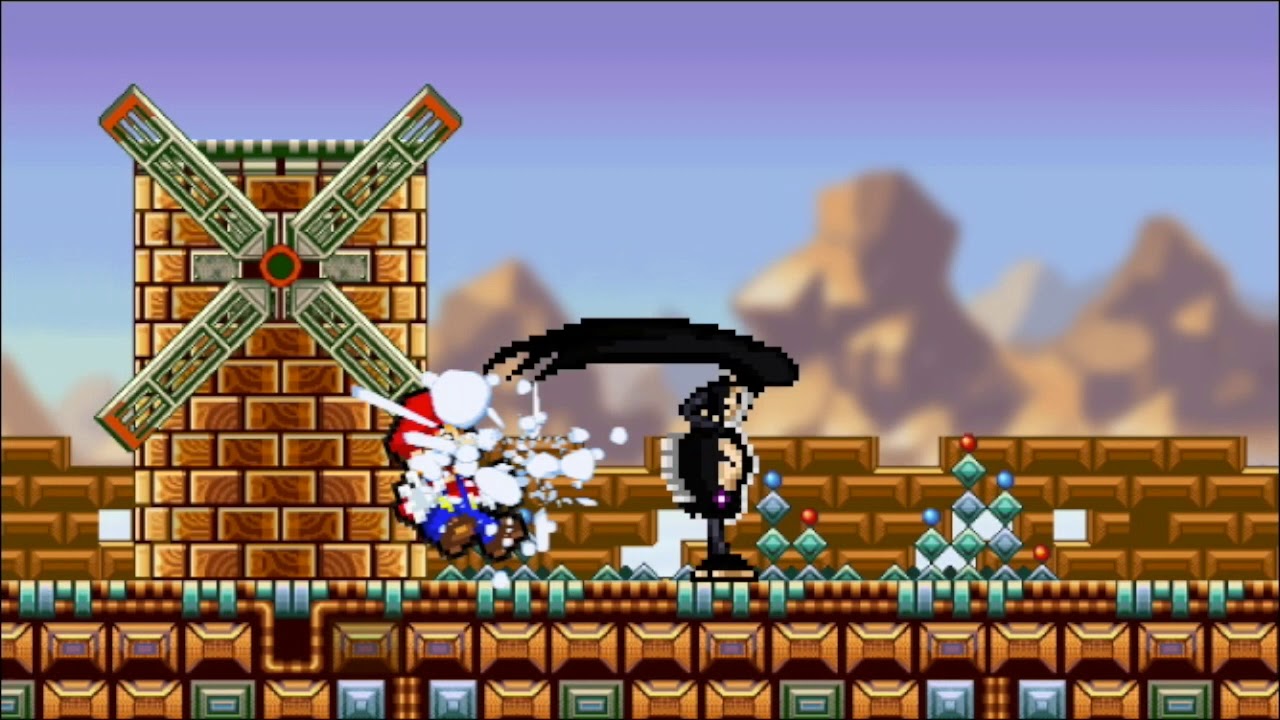 Nalva vs Mario (Pivot Sprites Battle) - YouTube