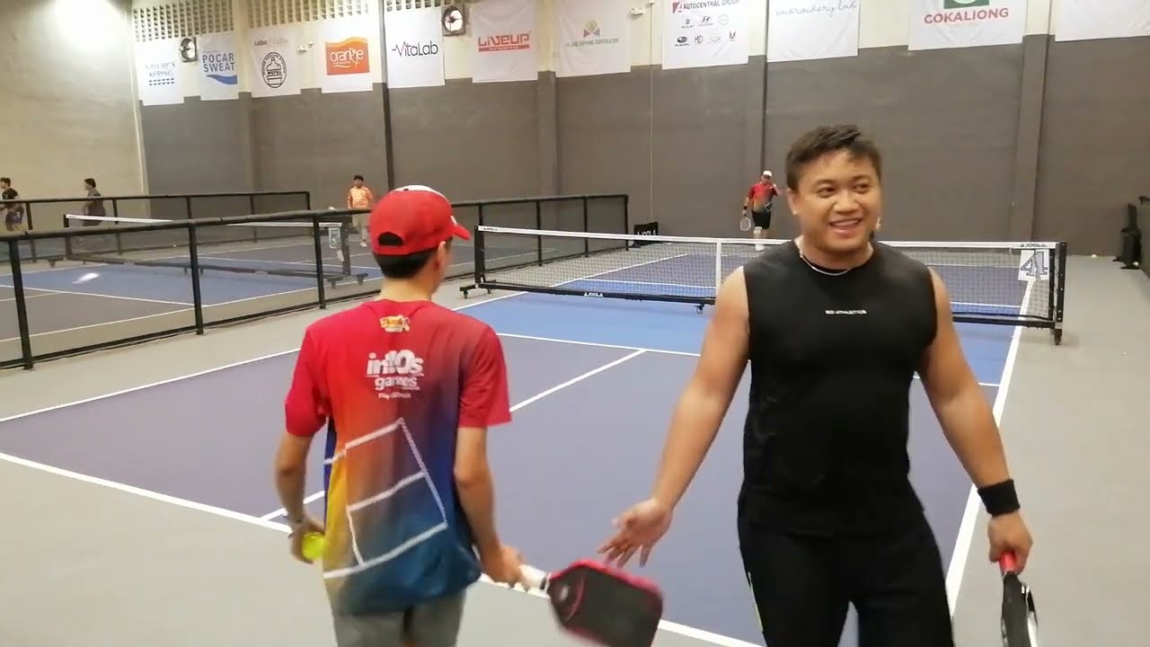 The FORGE HUDDLE Men's Tune-up 🤩🔥 RJ-Eillon vs Alvin-Effem