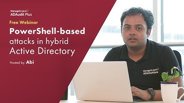 PowerShell-based attacks in hybrid Active Directory