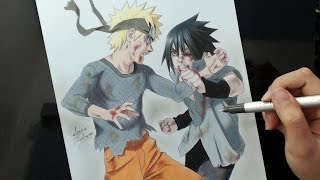 Como Desenhar Naruto The Last How To Draw Naruto The Last 