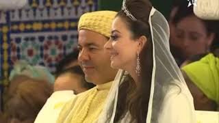 زفاف صاحب السمو الملكي الأمير مولاي رشيد و  الأميرة الجليلة للا أم كلثوم ❤❤❤