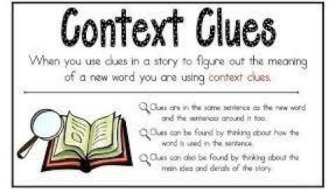 CONTEXT CLUES PART 2