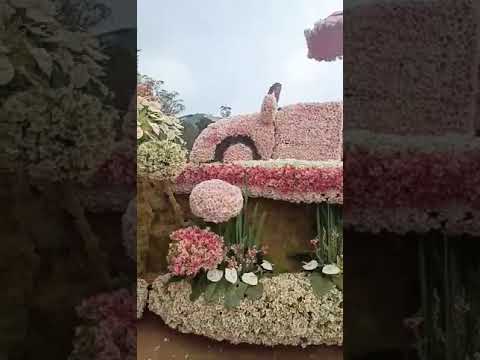 Beautiful Float Flower PANAGBENGA 2024