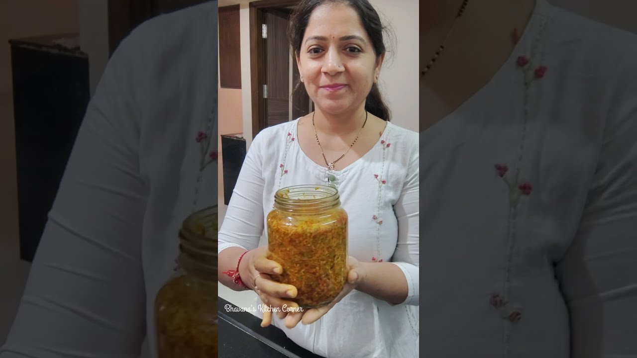 Hari Mirchi Ka Achar | Winter Special Immunity Booster Pickle 