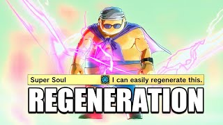 200 Max Health Regeneration Build Dragon Ball Xenoverse 2