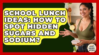 Full School Lunch Ideas: How To Spot Hidden Sugars And Sodium - Pocket Friendly Kitchen Update