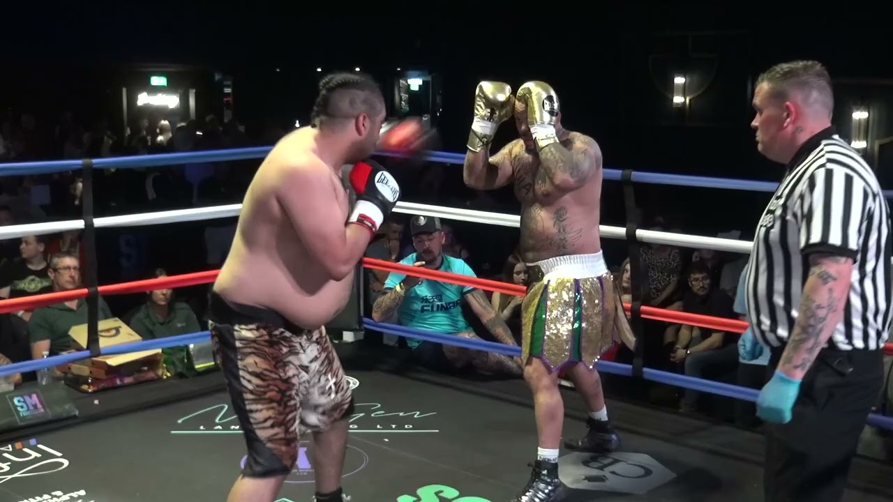 SM Fightclub Bout 9 Jason Hopkins Vs Martyn Littlechild