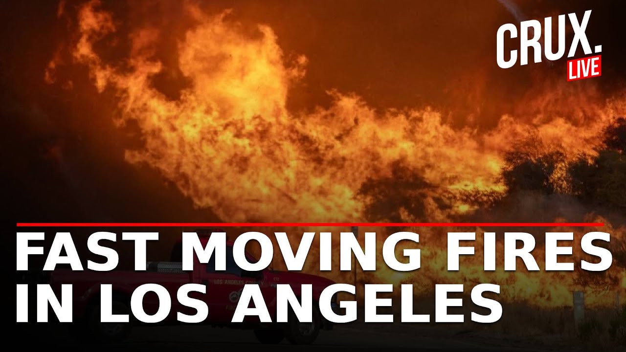 Los Angeles Fire | Thousands Under Evacuation Orders as New Fires Break ...