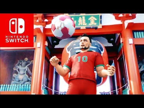 Tokyo 2020 Olympics The Official Video Game - Opening Trailer Nintendo Switch HD