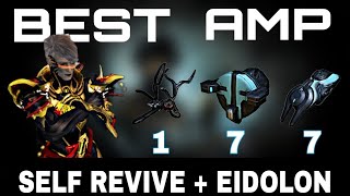 Warframe | Best AMP for EIDOLON HUNT + SELF REVIVE 2024 Easy Way !