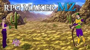 Working on a game in RPG Maker MZ using as little of the map editor as possible