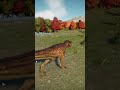 Carnotaurus #jurassicworldevolution2 #jwe2gameplay #shorts