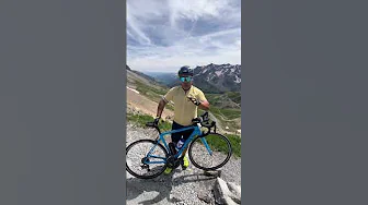 Después de subir Col de Galibier #canyon #rockbros #cycling #ciclismo #colombia #humor #bici #viral thumbnail