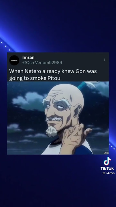 Gon was on demon time