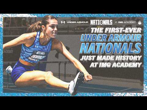 JUST MADE HISTORY - The First EVER Under Armour Nationals at IMG Academy