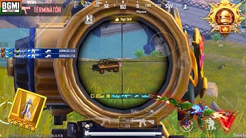 BGMI Conqueror Lobby Best Aggressive Gameplay🔥SAMSUNG,A7,A8,J4,J5,J6,J7,J2,J3,XS,A3,A4,A5,A6