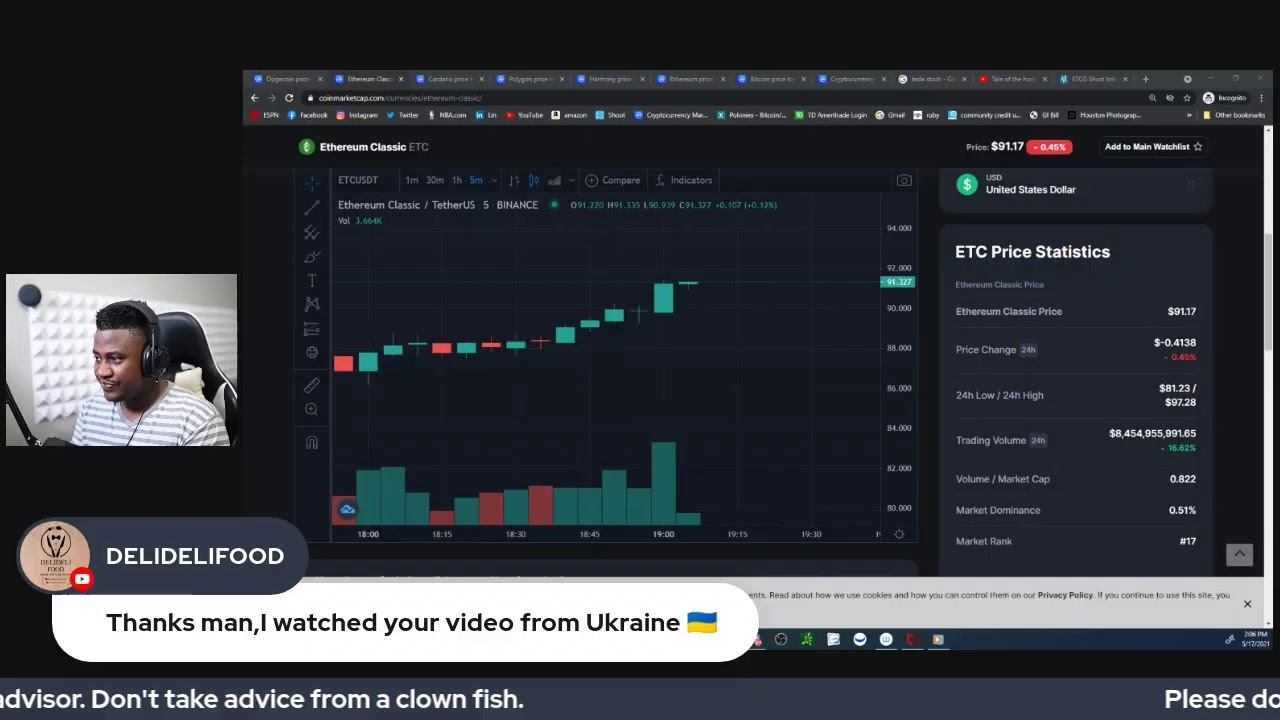 What is happening with CRYPTO?? ADA ETC ETH EGOD and more