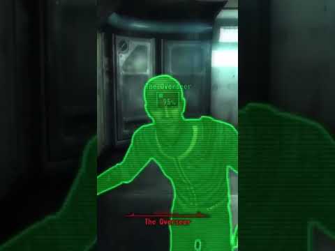 I killed the overseer