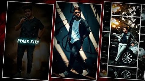 Pyar Kiya To Nibhana X Divine SongAttitude Video Editing Alight MotionVideo Editing | Xml Editing