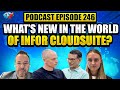 Podcast Ep246: OpenAI’s Atlas Browser, What’s New in Infor CloudSuite?, Long Live ECC