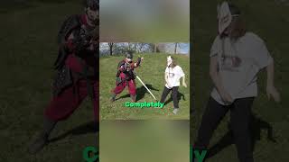 This Pata sword could end a fight in a single slash