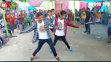 Arjuna buaya diva dancer TEAM RUED bareng burok SPB Sulung Putra Buana