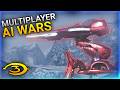 HUGE MULTIPLAYER AI WARS IN HALO 3 - Halo 3 Mods #577