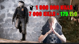 Иду до 1 000 000 киллов на DM и катаем faceit