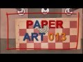 Paper art 013