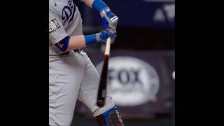 Guess the hitter? #mlb #baseball #hitting #fypage #dodgers