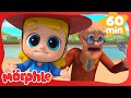 Morphle on the Barbeque 🍖 | MORPHLE 🔴 | Old MacDonald&#39;s Farm | MOONBUG KIDS | Animal Cartoons