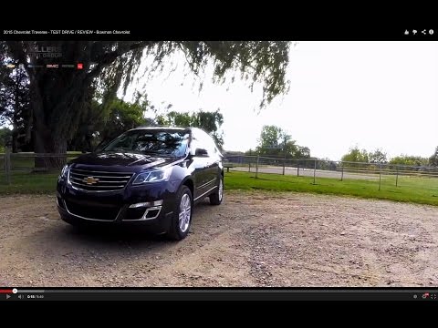 2015 Chevrolet Traverse-테스트 드라이브 / 리뷰-Bowman Chevrolet