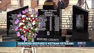 Bedford Community Honors 14 Vietnam Veterans Lost in the War