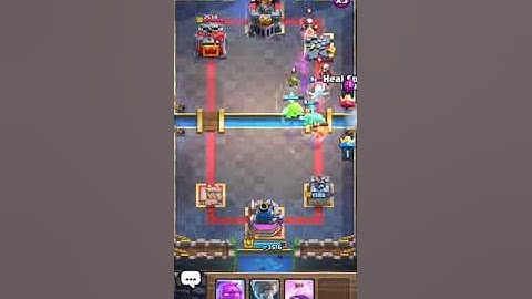 Winning the triple elixir challenge in Clash Royale