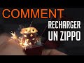 Comment recharger un Zippo