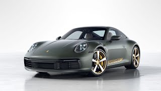 How to spec a Porsche 911 Carrera S