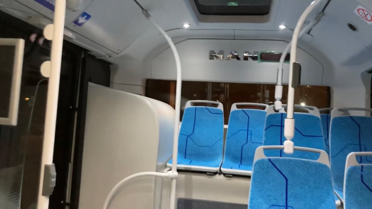 Ligne 197 — MAN NL273 GNC RATP BUS | 4856