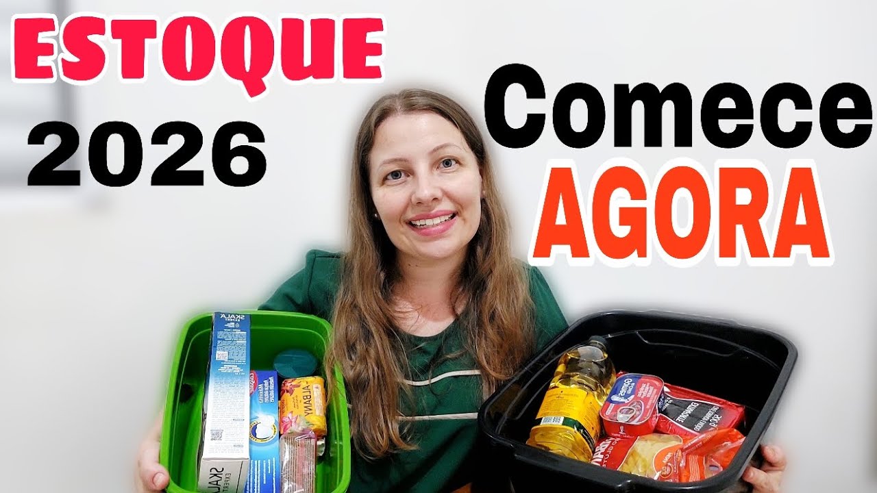 🛑⚠️🛑MONTE seu ESTOQUE do zero 👉usando o 13º🟢 Black Friday e até o iFood!👈🟢🟢🟢#2025 #supermercado 