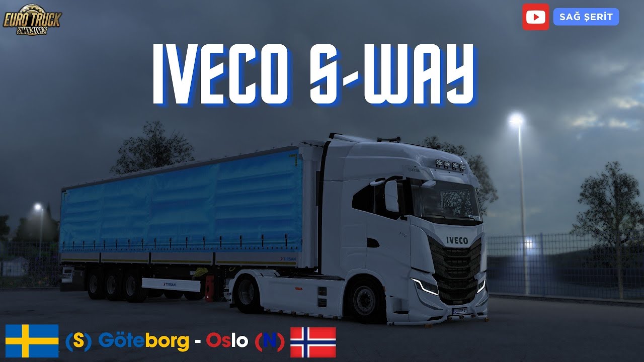 BASIK IVECO S-WAY KULLANDIM | Iveco S-WAY | ETS2 | 1.50 | 