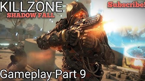 KILLZONE SHADOW FALL | Gameplay Part 9 (PS5 4K)