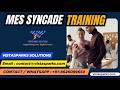 🏭 **MES Syncade Training | Online Certification Course | by Vistasparks Solutions** 🚀