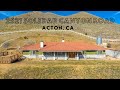 Stunning Acton Views!! 2521 Soledad Canyon Rd, Acton, CA 93510