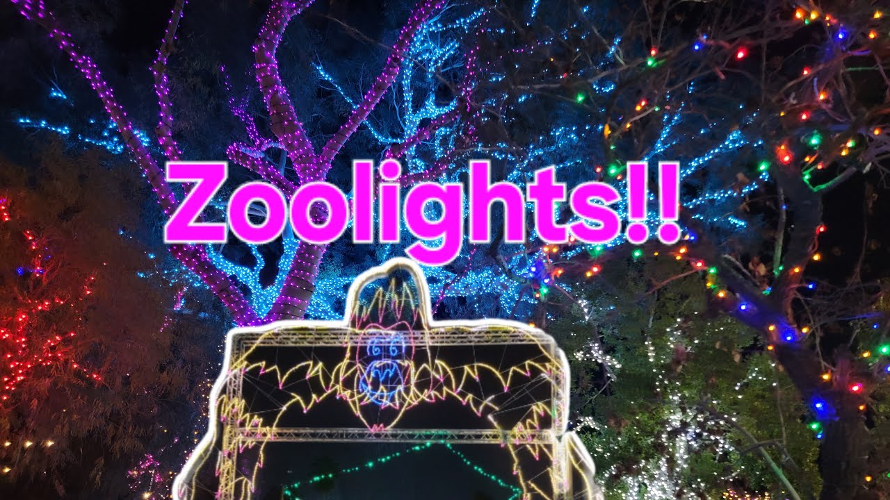 Zoolights!! Millions of LIGHTS to SEE! YouTube