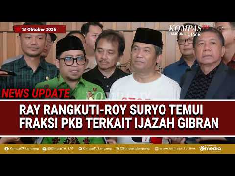 [FULL] Ray Rangkuti and Roy Suryo Visit PKB Faction at DPR to Submit Aspirations Letter Regarding...