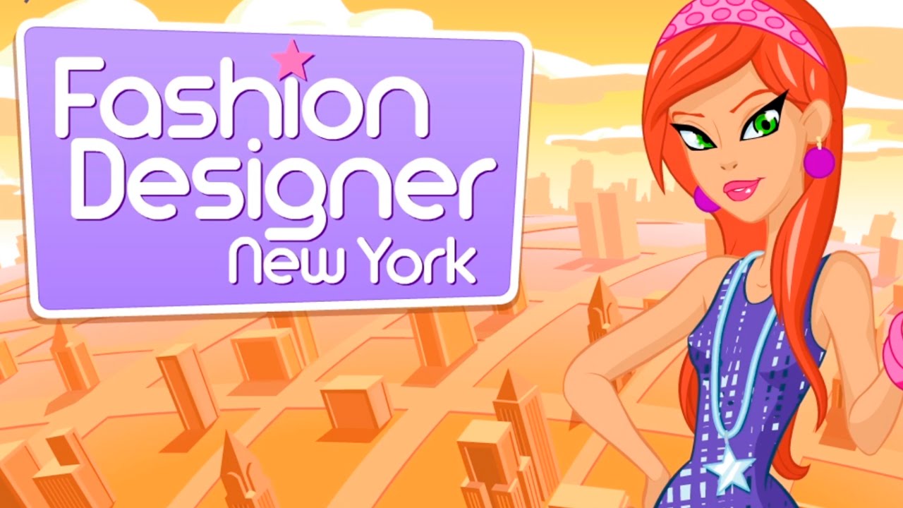 Fashion Designer New York - Games for Kids - Games for Girl - YouTube