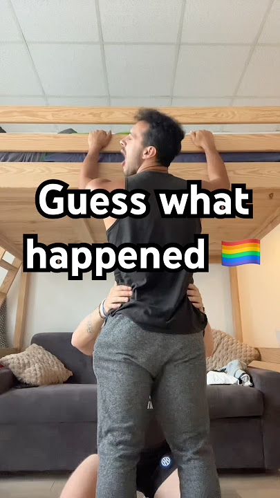 GUESS WHAT HAPPENED 🏳️‍🌈 #shorts